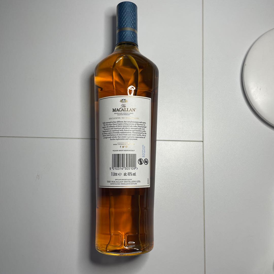 さ*ゆ様 The Macallan Quest 1000ml シングルモルトウイ