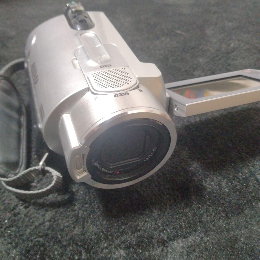 ハンディカム、SONY ビデオカメラ本体 バッテリー3個付き