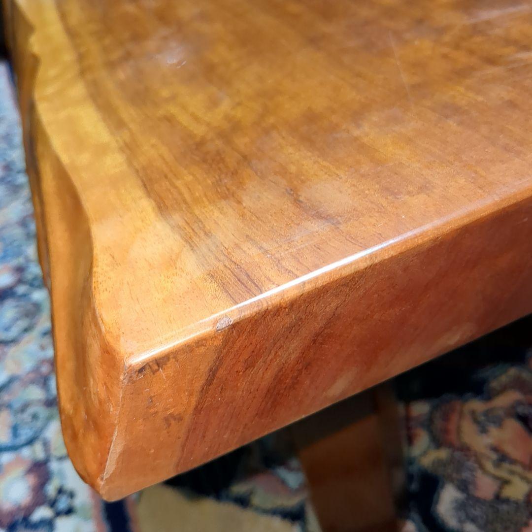 無垢　一枚板　座卓