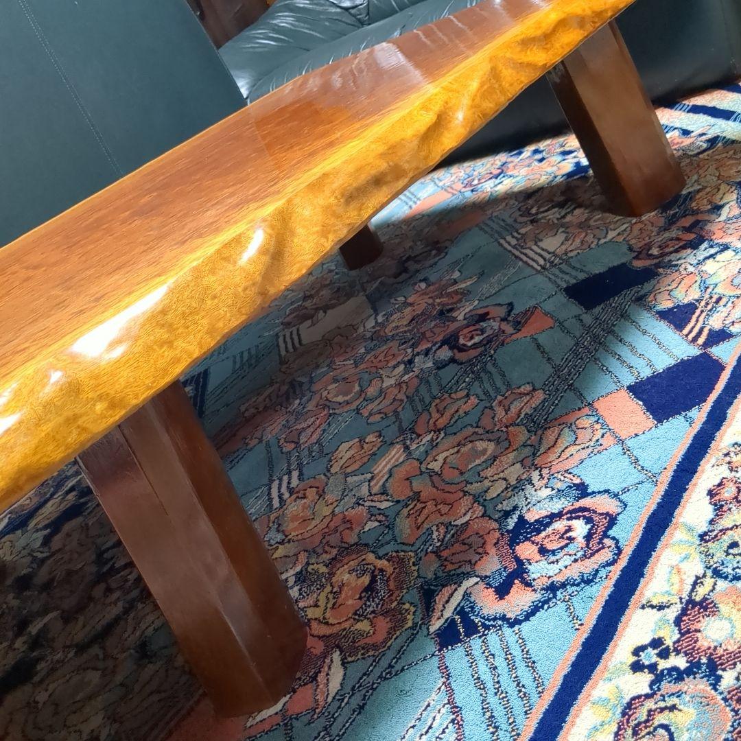 無垢　一枚板　座卓