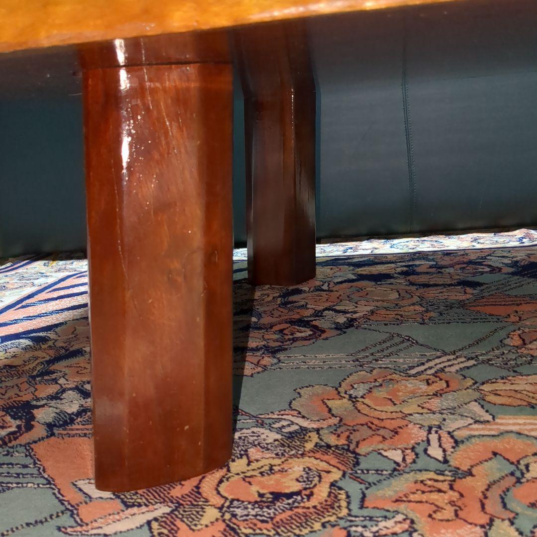 無垢　一枚板　座卓