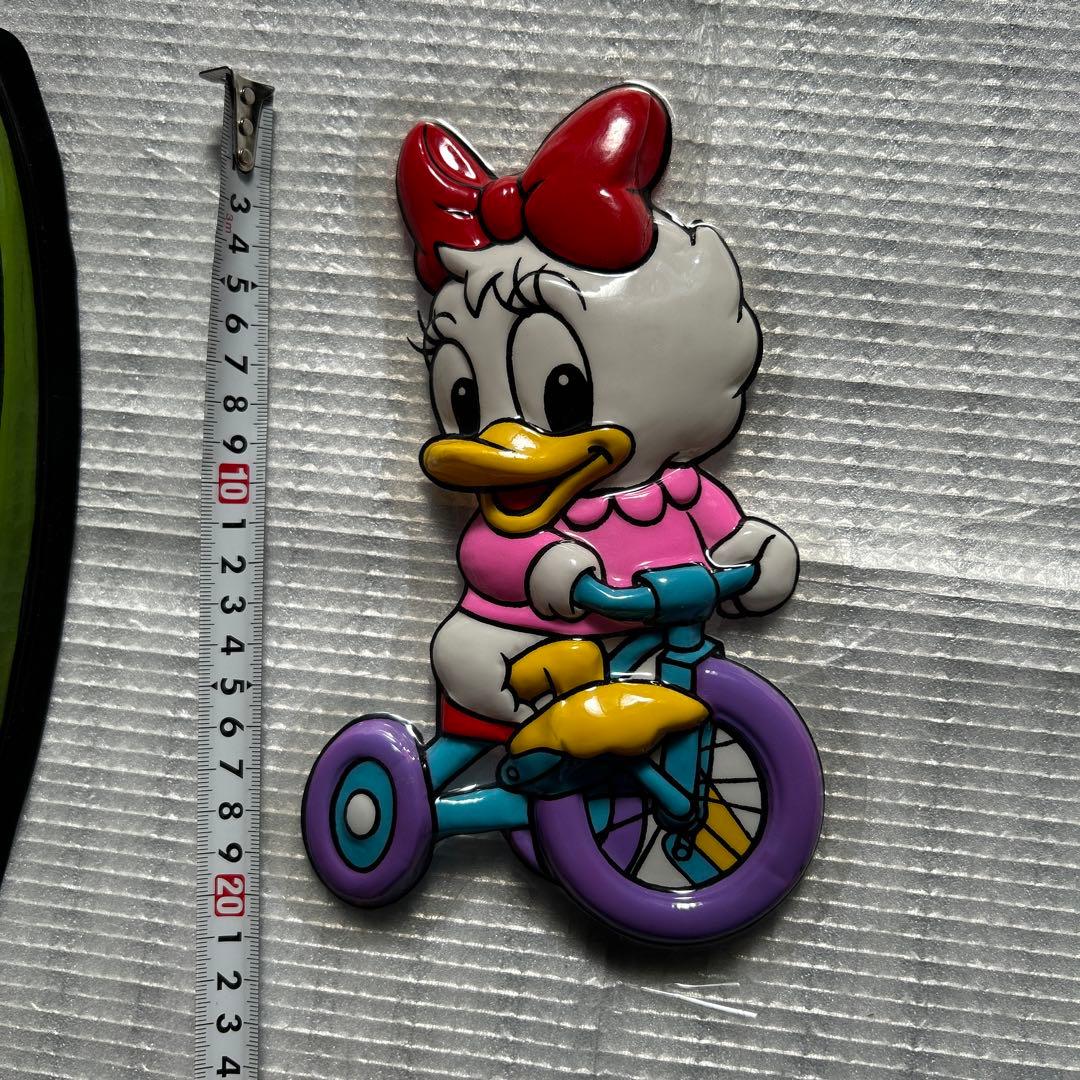 ディズニー　壁飾り　昭和レトロ　ミッキーマウス