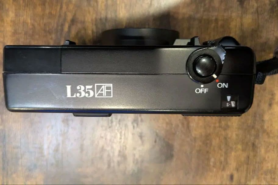 完動品 Nikon L35AF コンパクトフィルムカメラ