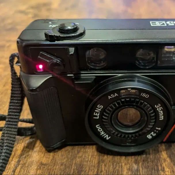 完動品 Nikon L35AF コンパクトフィルムカメラ
