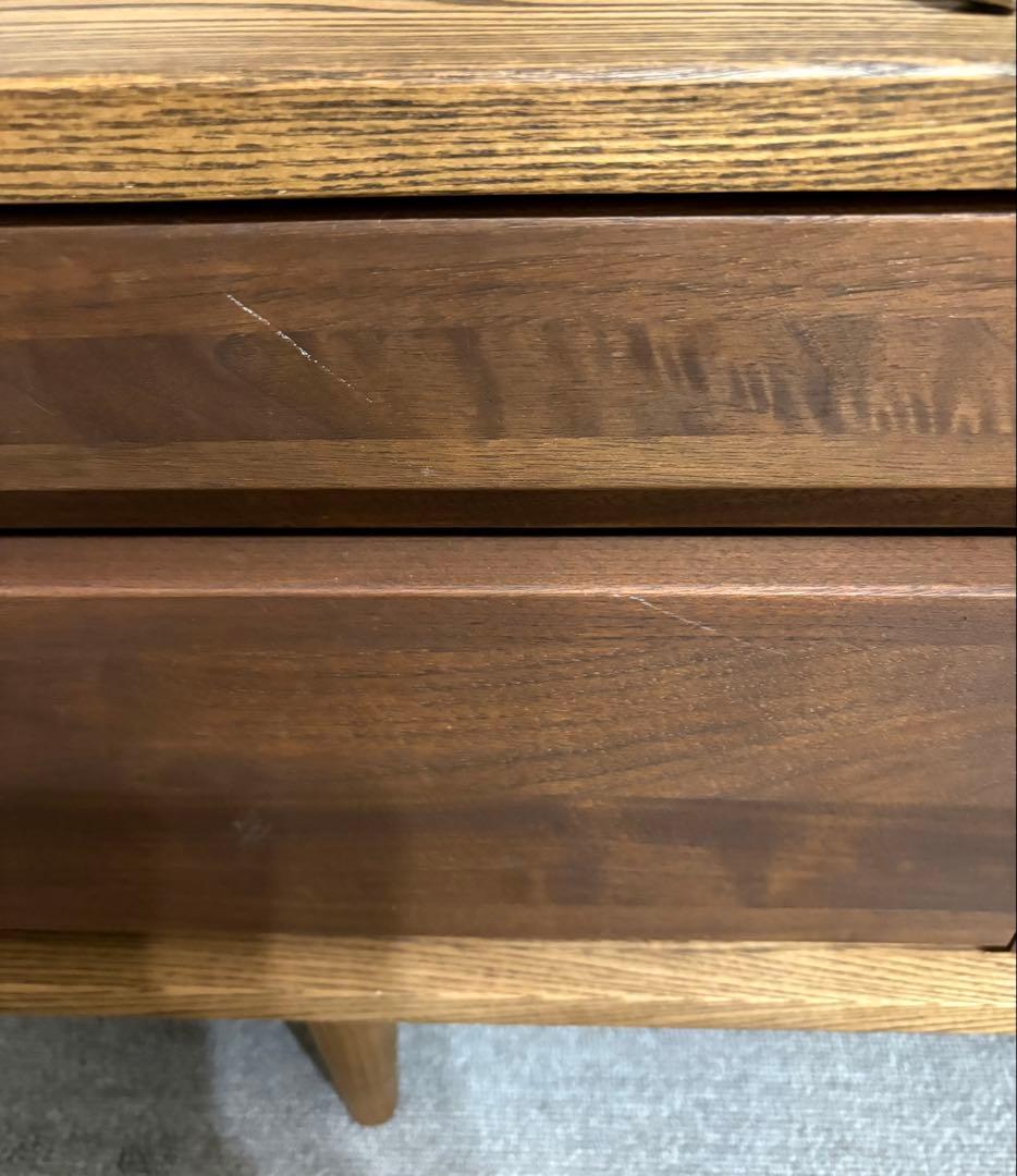 久和屋 無垢材 ウォールナット テレビボード 125