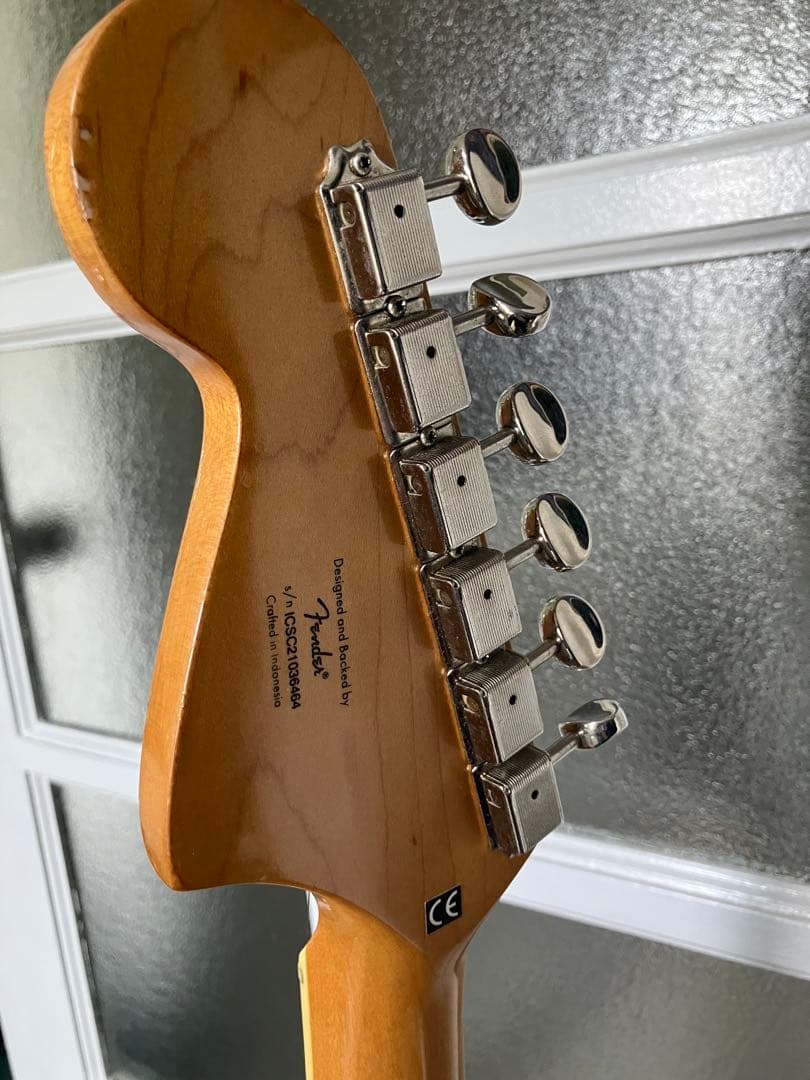 Squier classic vibe 70’s jaguar