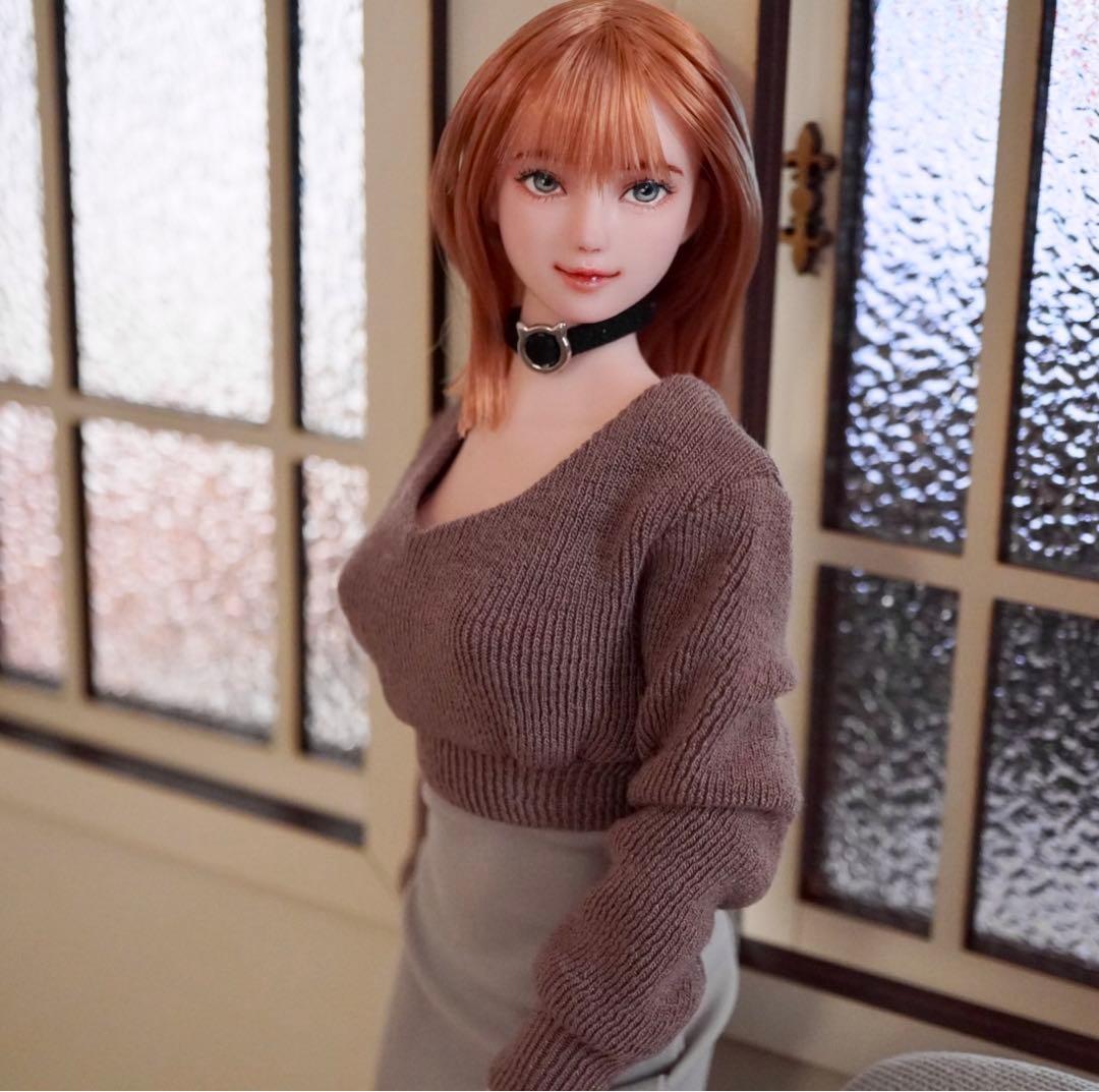 ☆1/6カスタムヘッド『薫』☆