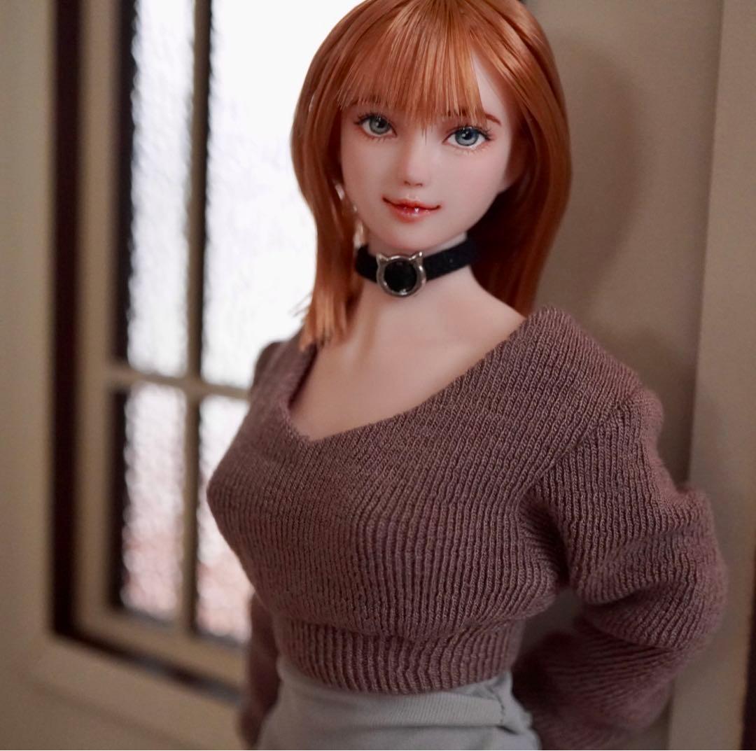 ☆1/6カスタムヘッド『薫』☆