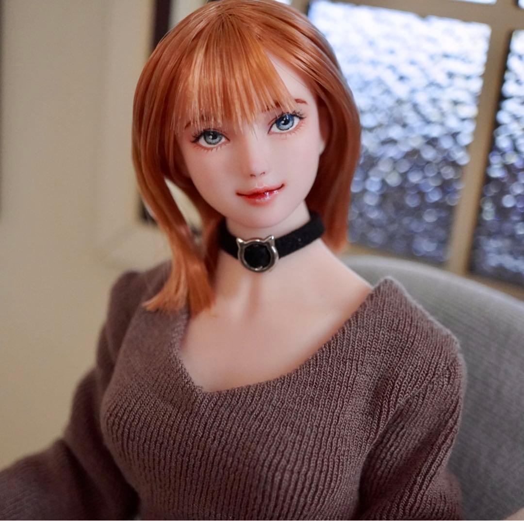 ☆1/6カスタムヘッド『薫』☆