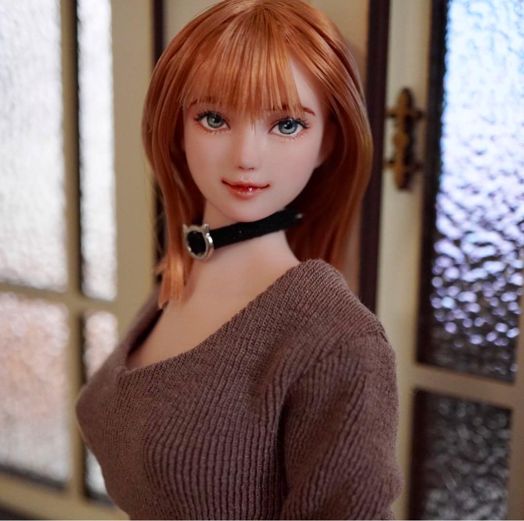 ☆1/6カスタムヘッド『薫』☆