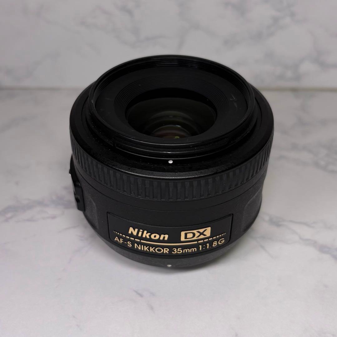 Nikon ニコン AF-S DX NIKKOR 35mm F1.8G 単焦点