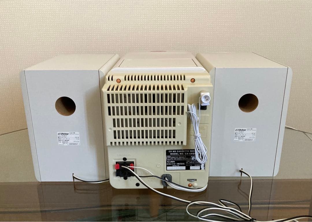 victorビクターUX-QX1オールインワン【美品希少可動品】