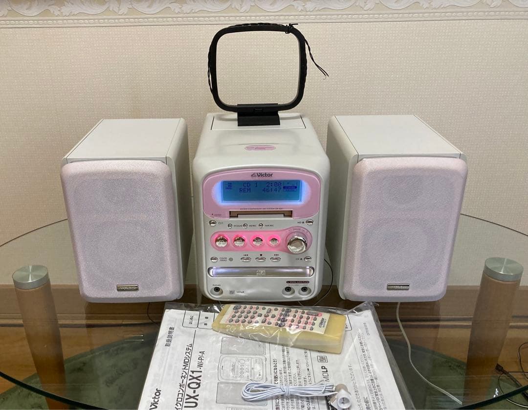 victorビクターUX-QX1オールインワン【美品希少可動品】