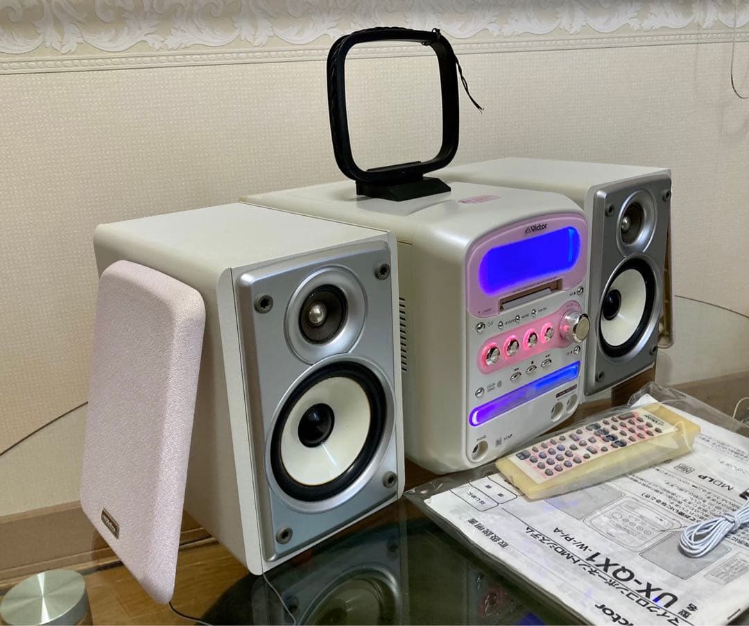 victorビクターUX-QX1オールインワン【美品希少可動品】