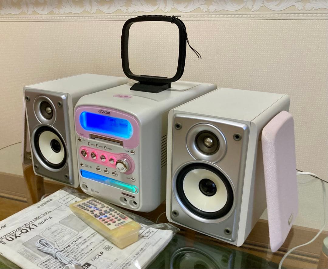 victorビクターUX-QX1オールインワン【美品希少可動品】