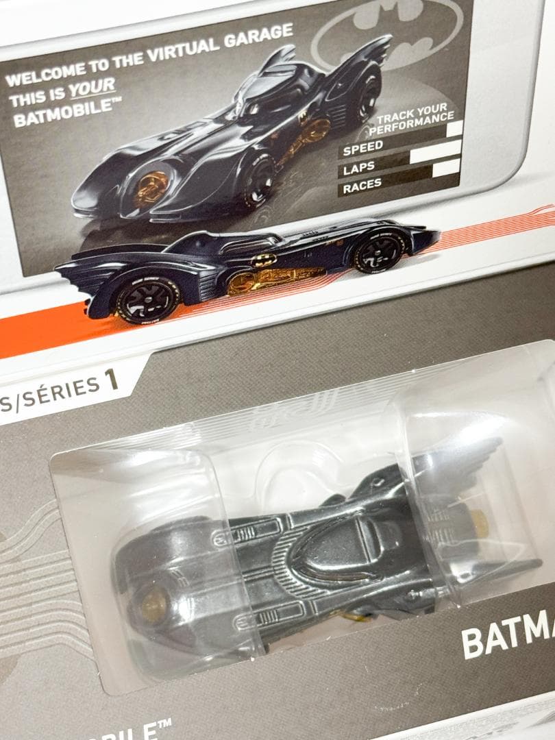 ホットウィール ★ ID ★ BATMOBILE バットモービル★ 4台セット