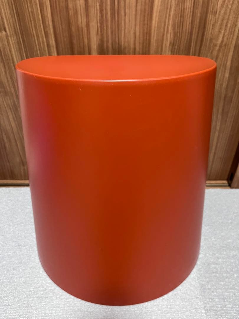 無印良品 ポリプロピレンスタッキングスツール 3脚 レンガ ダークブル グリーン