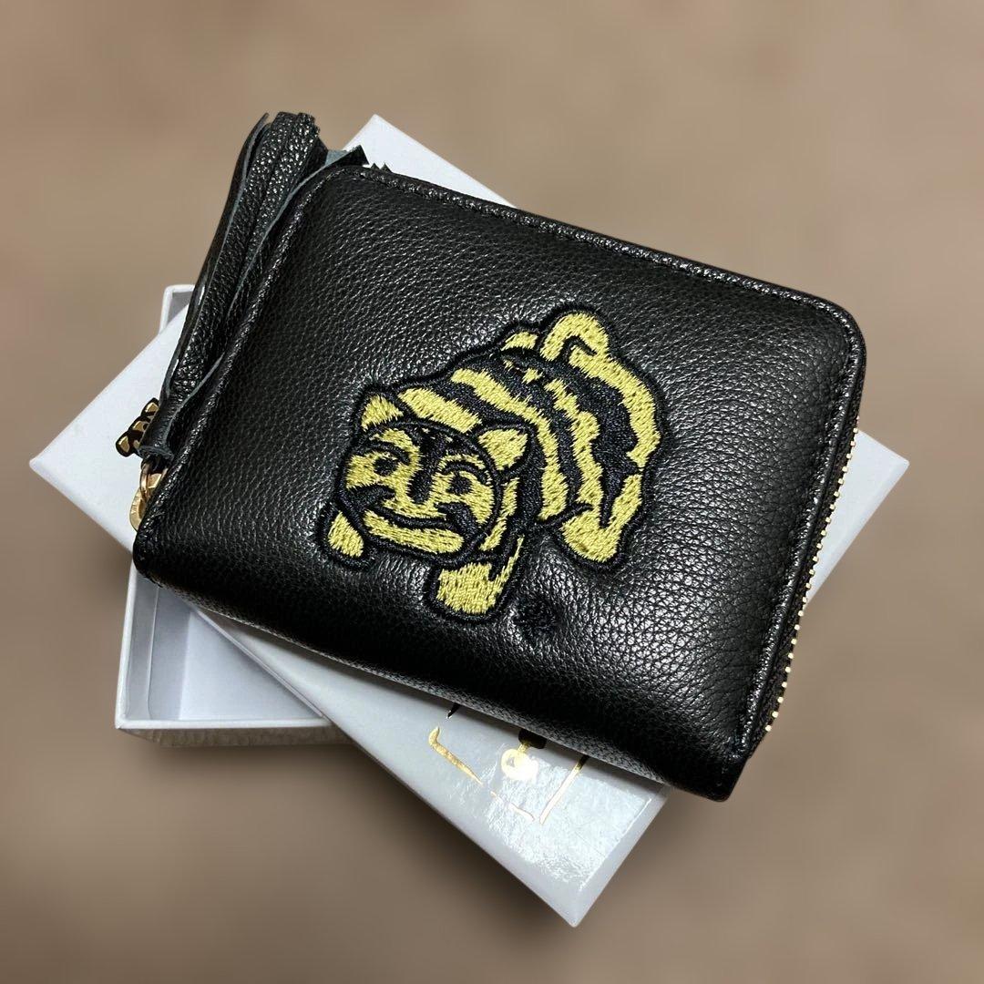 虎屋ういろ×perche(ペルケ)×earジャバラ折り財布