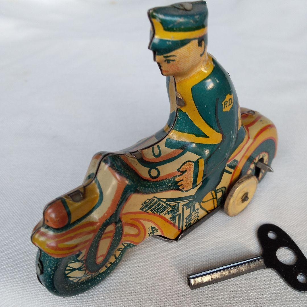 米国製ポリスバイク 白バイ バイク オートバイ レトロ ビンテージ アンティーク