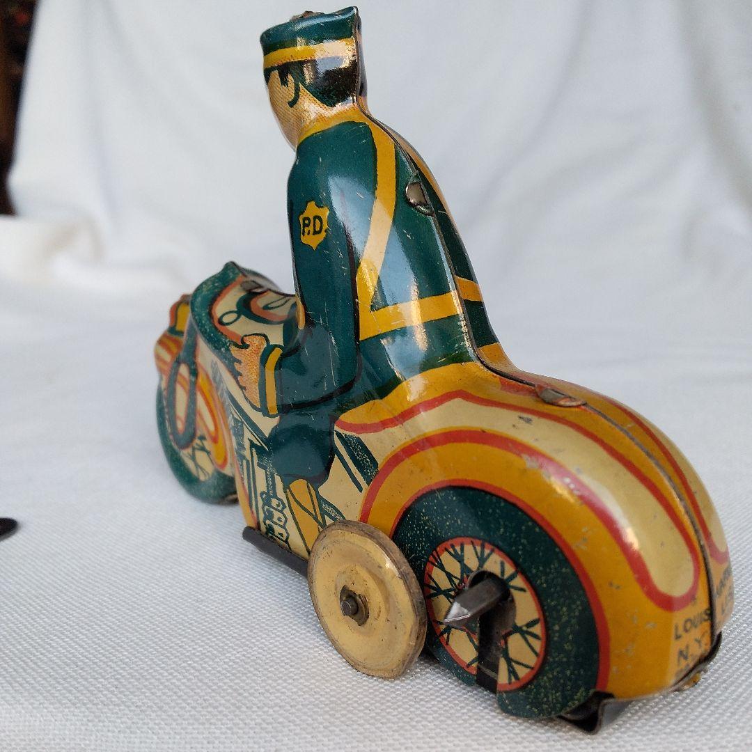 米国製ポリスバイク 白バイ バイク オートバイ レトロ ビンテージ アンティーク