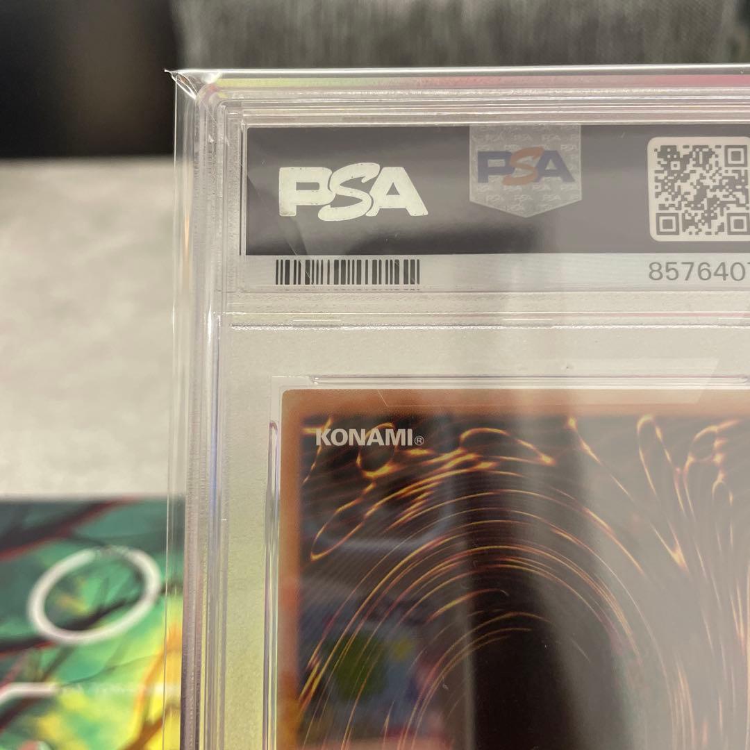 アジア版 トライホーンドラゴン PSA9