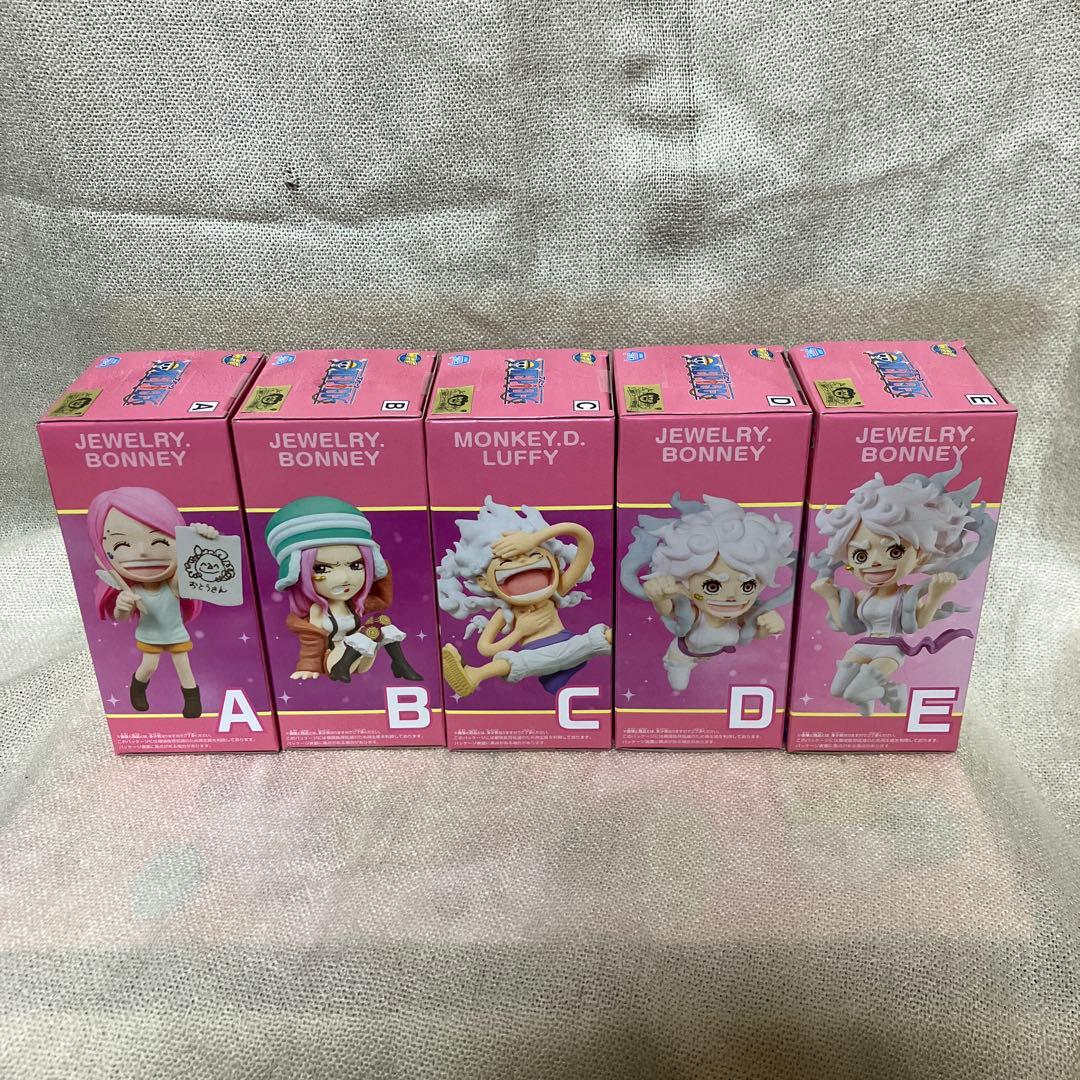 ワンピースフィギュア　セット