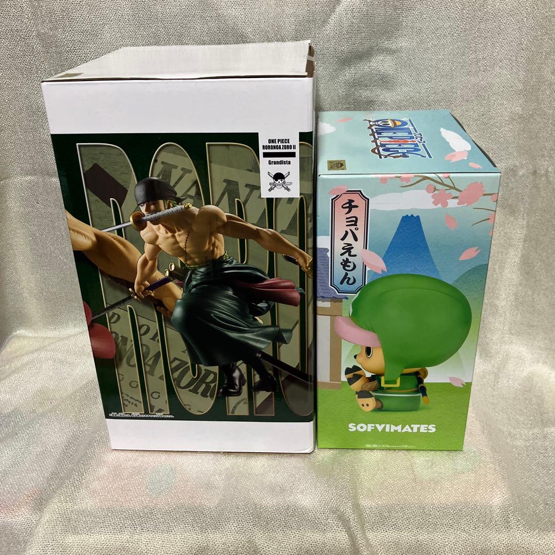 ワンピースフィギュア　セット