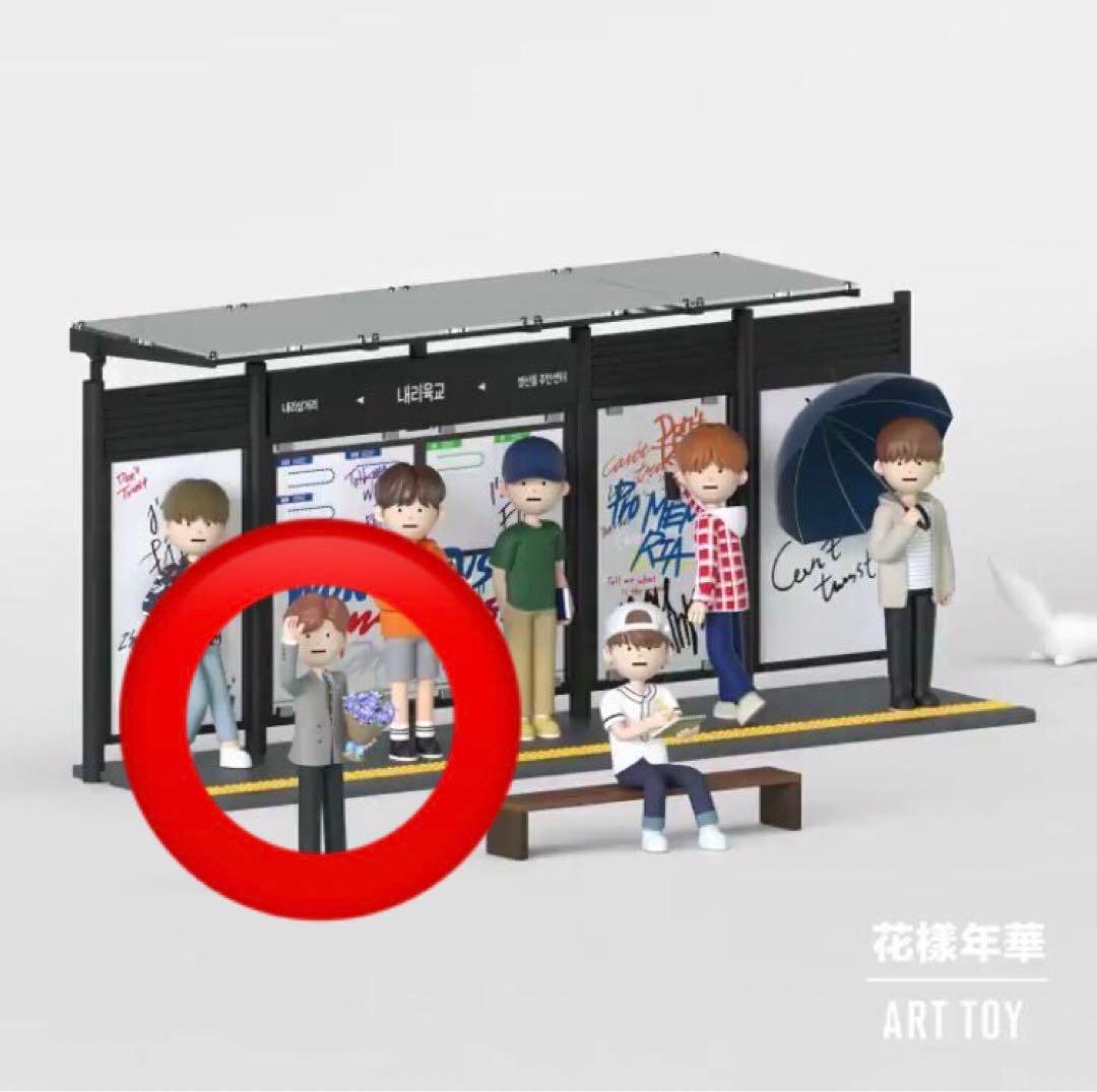 BTS 防弾少年団　花様年華　ART TOY フィギア　トレカ付き