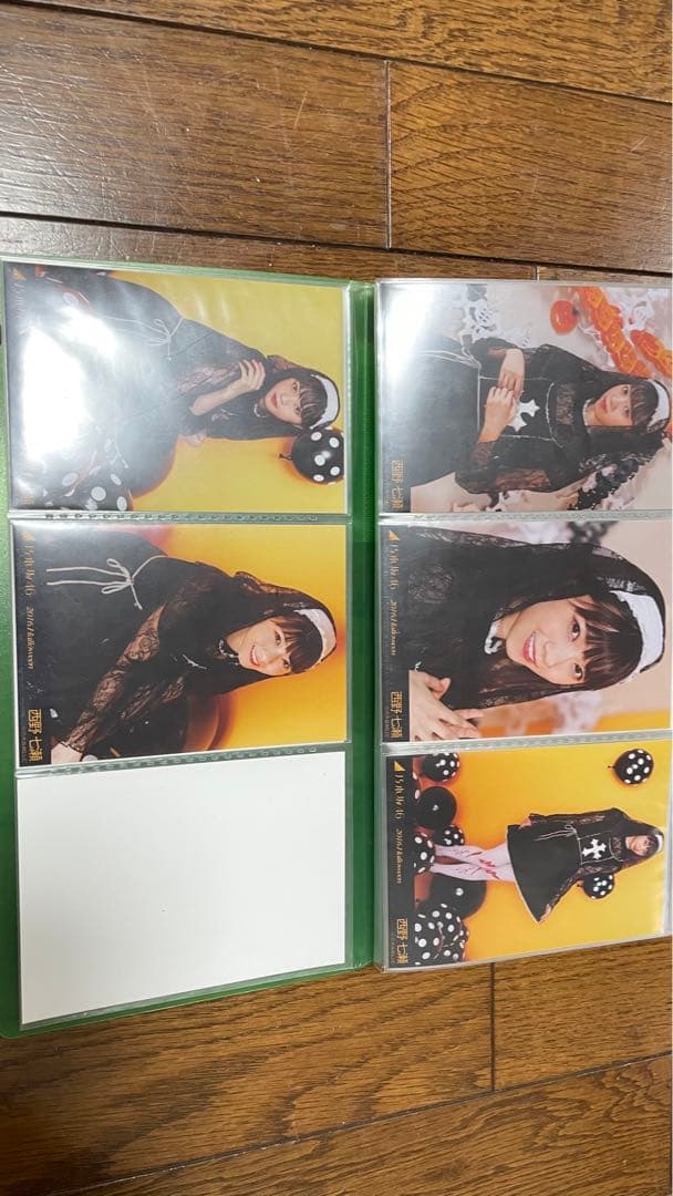 乃木坂46 西野七瀬　生写真　13セット　個別まとめ売り