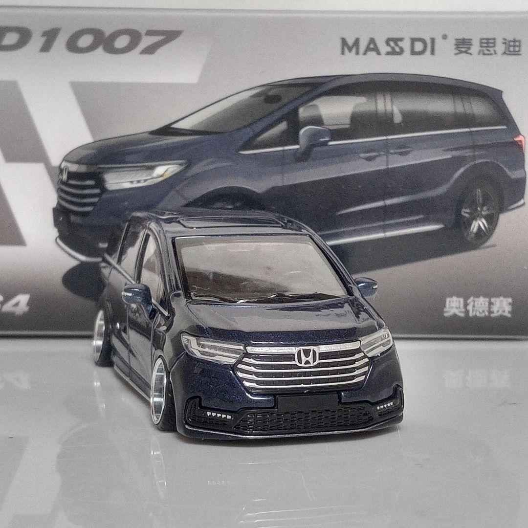 タカユキさん専用 MASDI ミニカー 改 2台セット