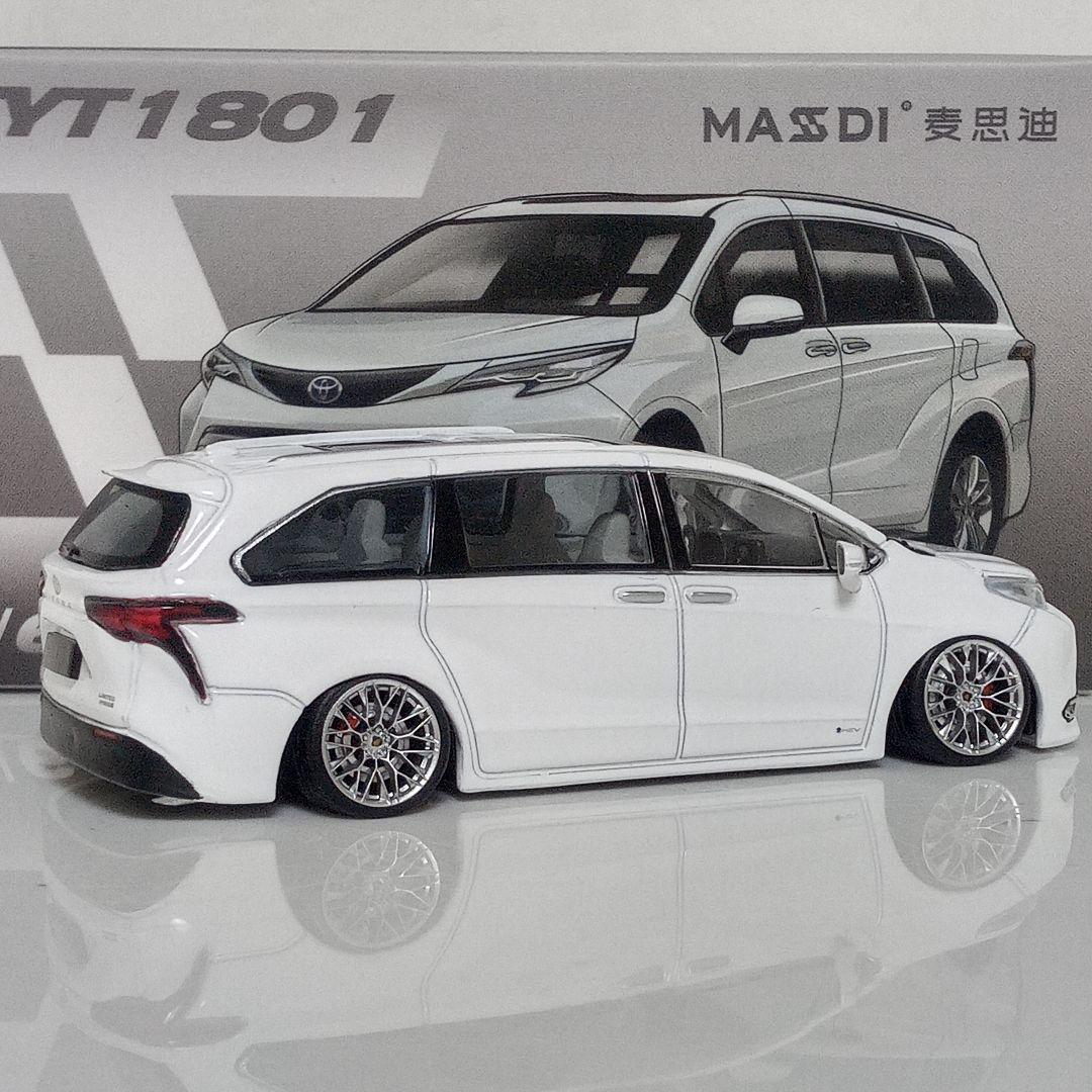 タカユキさん専用 MASDI ミニカー 改 2台セット