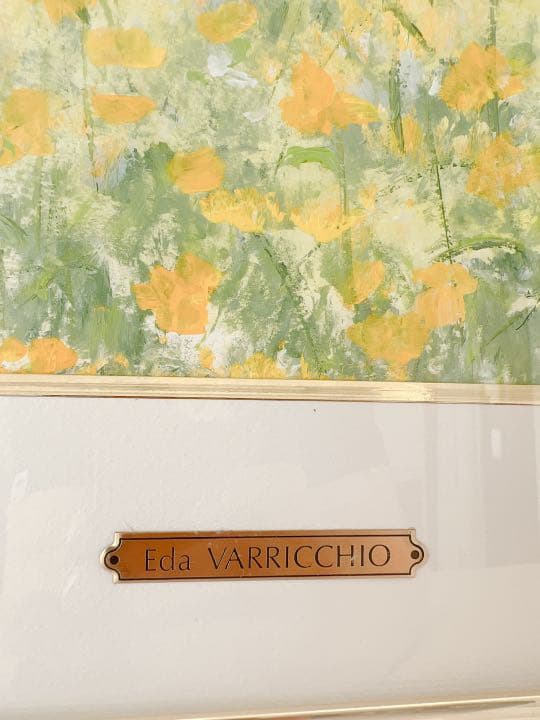 イーダ ヴァリッキオ 原画　一点物レア　水彩画　サンシャイン・シー　額なし