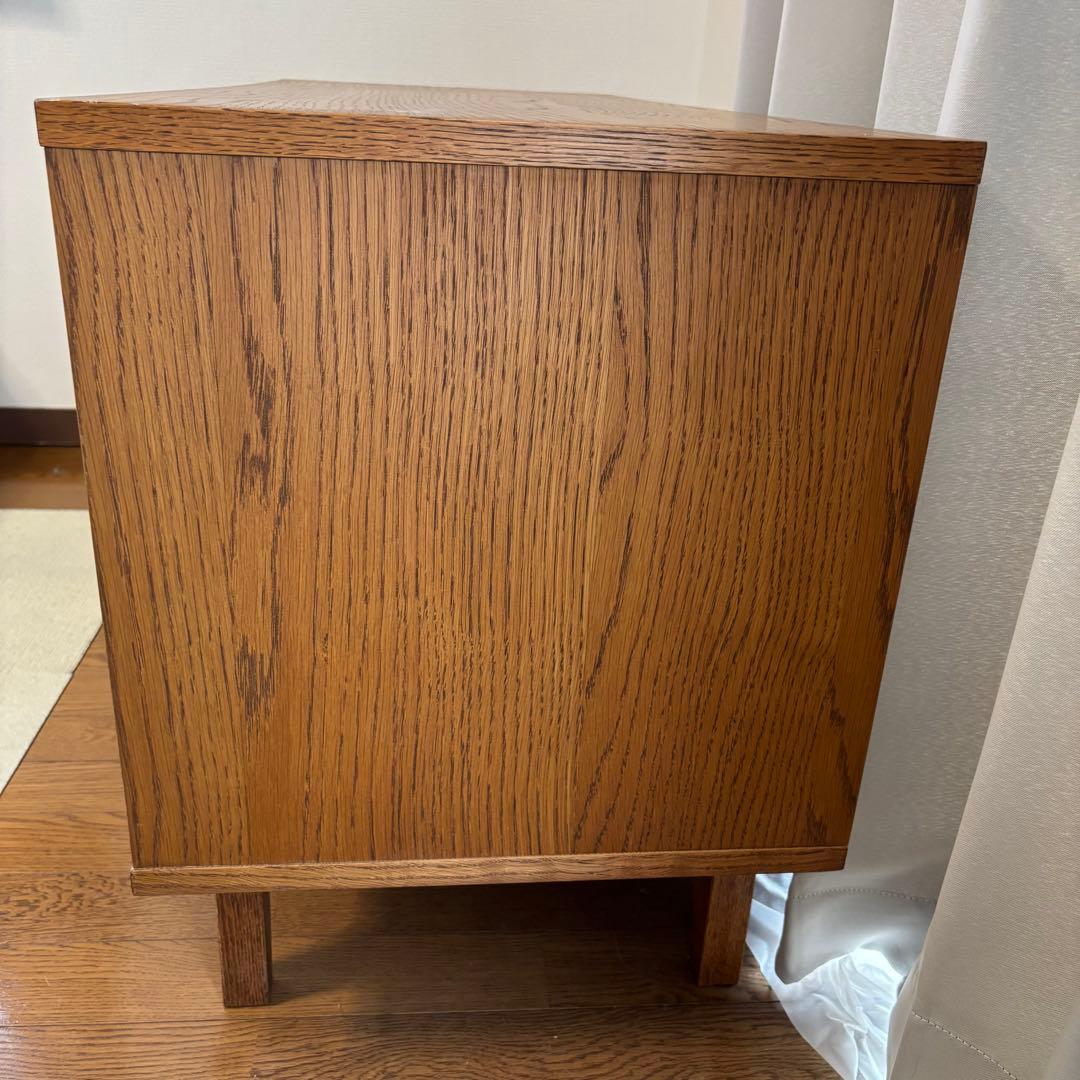 unico テレビボード  クルト オーク材 幅100cm