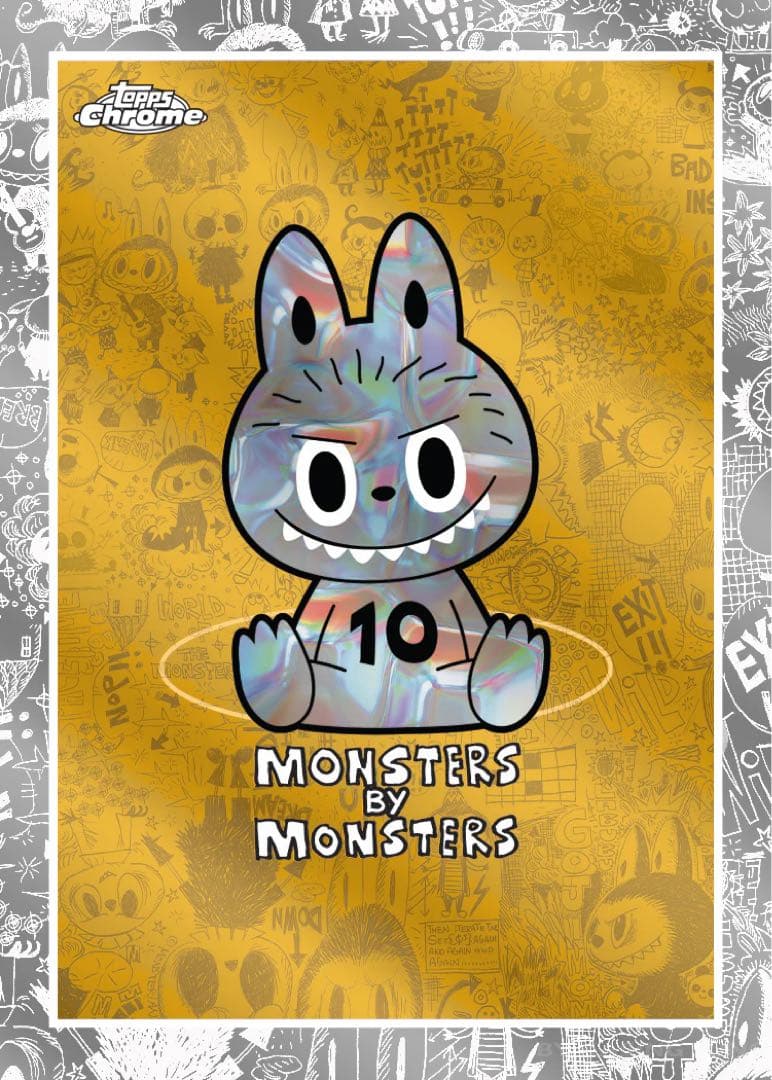 その他 2025 Topps Chrome Labubu 1box