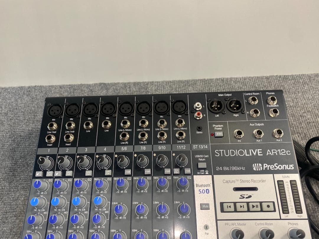 Presonus studiolive AR12c ミキサー