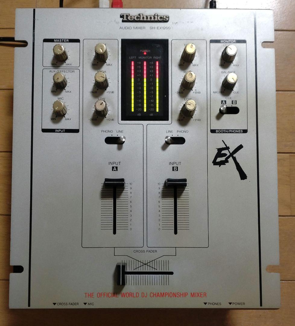 Technics SH-EX1200 動作確認済み　送料込み
