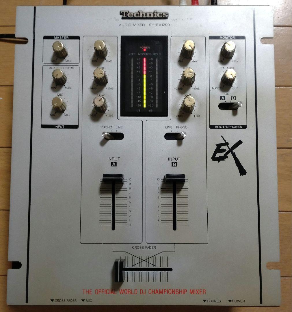 Technics SH-EX1200 動作確認済み　送料込み