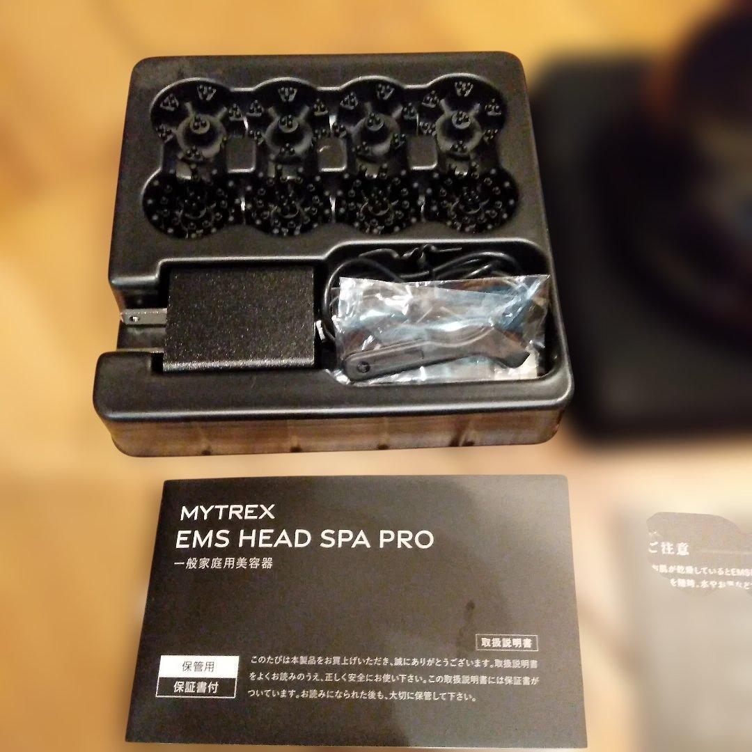 MYTREX｜マイトレックス MT-EHP22B HEAD SPA PRO