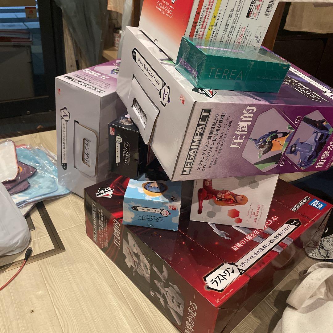 エヴァ　ラストワンやら色々