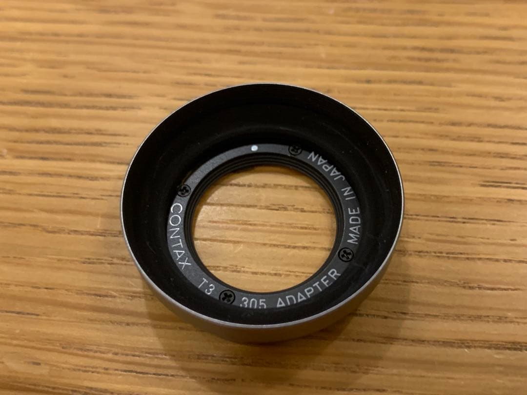 CONTAX T3(後期型) シルバー コンパクトカメラ