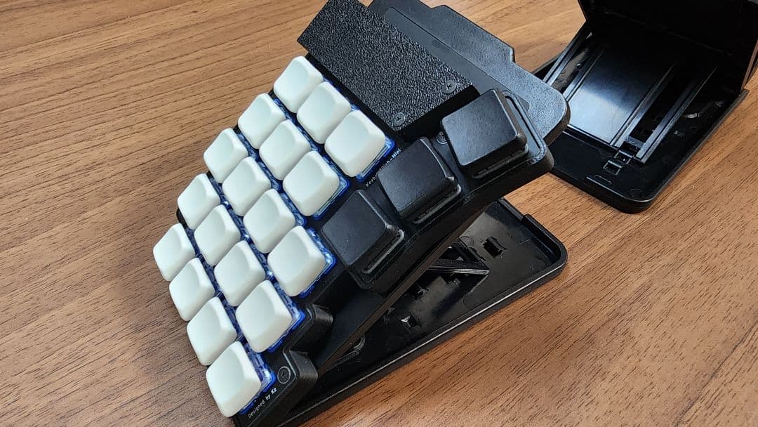 【フルセット・付属品付】Keyballish39 (Keyball ロープロ版)