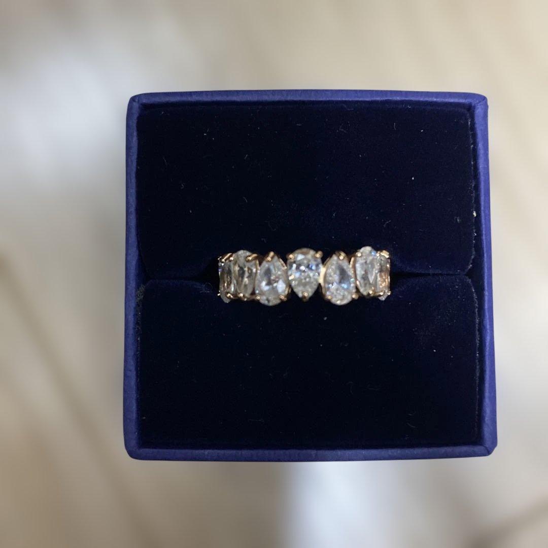 新品未使用＊スワロフスキーSWAROVSKIリング ビットーレ