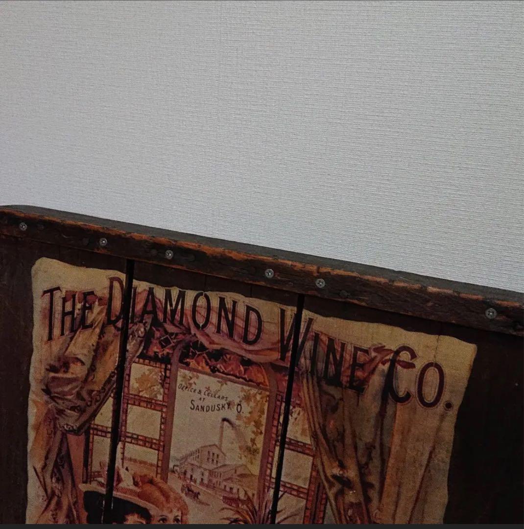 ダイヤモンドワイン社 1896 ヴィンテージアート