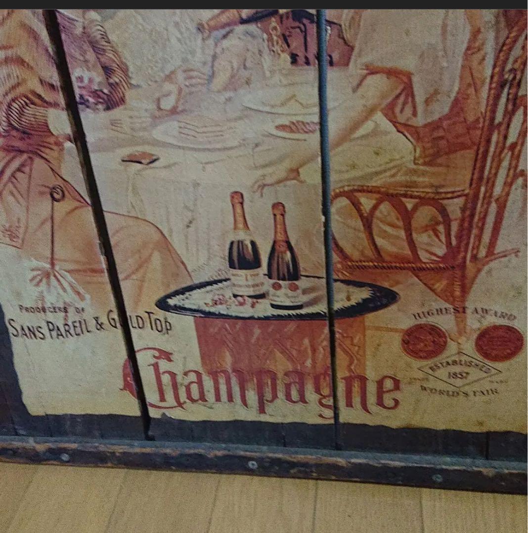 ダイヤモンドワイン社 1896 ヴィンテージアート