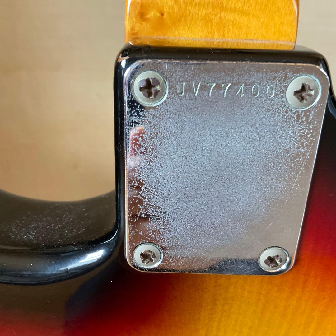 TOKAI ストラトキャスター　サンバースト