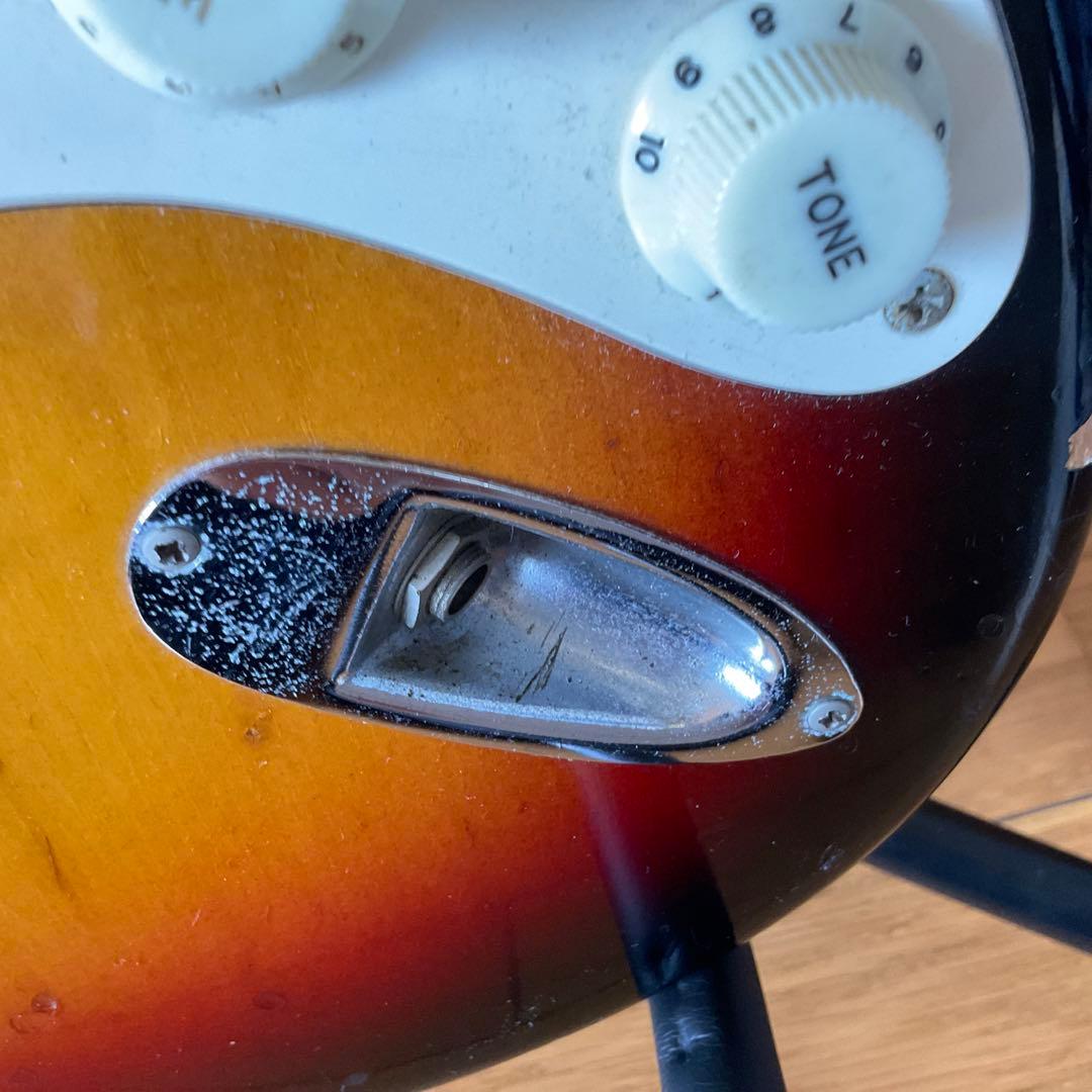 TOKAI ストラトキャスター　サンバースト