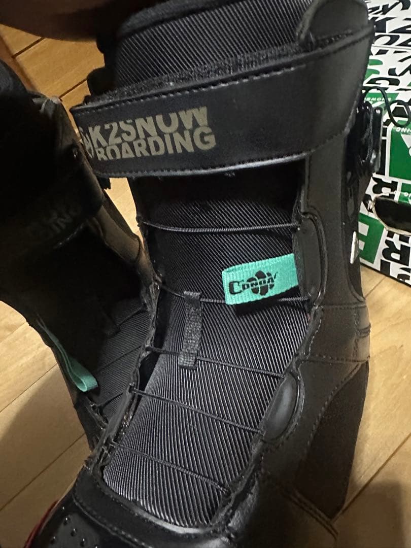 値下げ!!K2 RAIDER LTD BOAスノーボードブーツ 27.0cm
