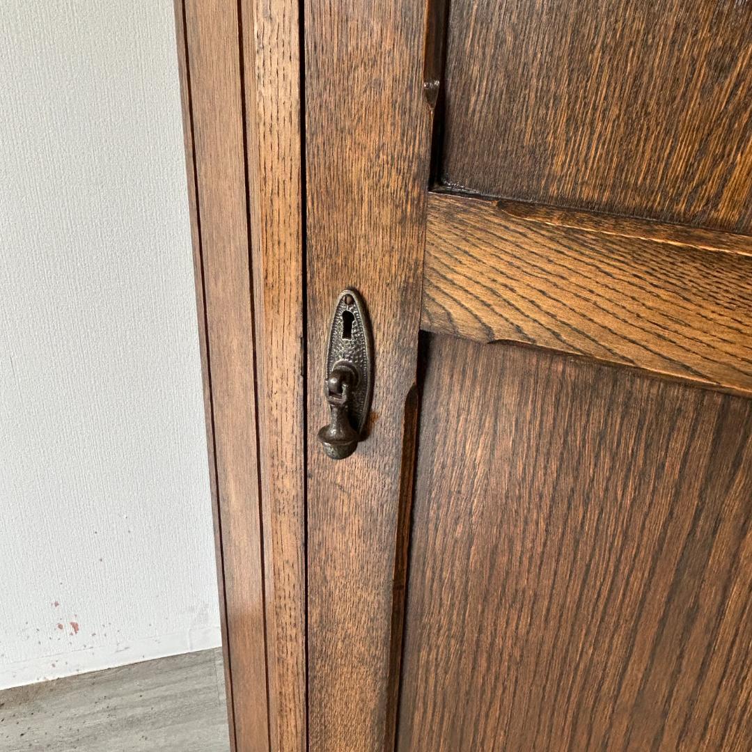 イギリス アンティーク家具 ホールローブ ワードローブ 1930年頃 754A