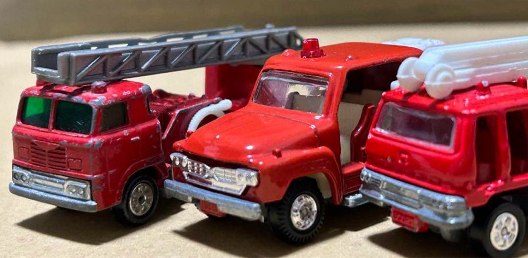 トミカ 消防車 3台セット