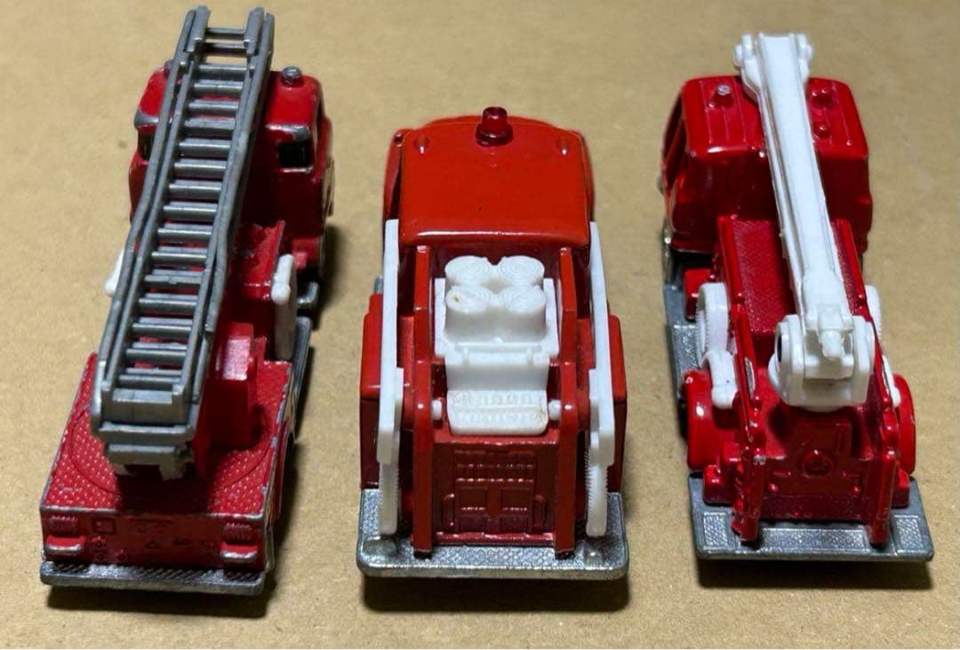 トミカ 消防車 3台セット